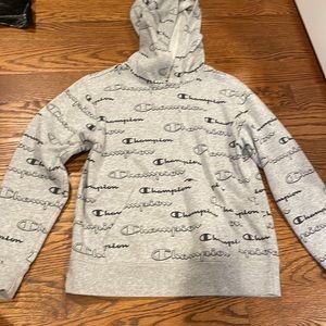 Champion boys L hoodie